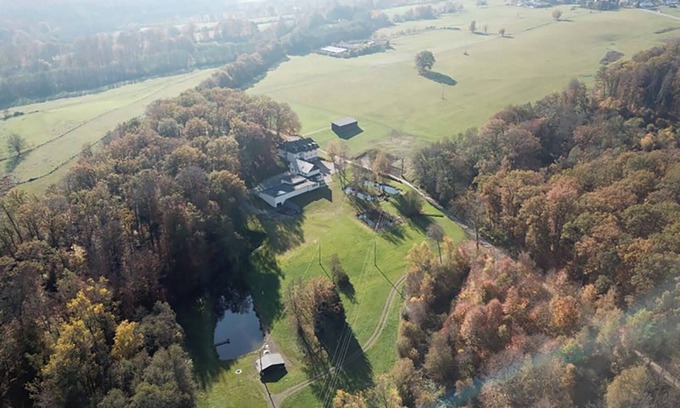 Oberelbert Apartment | Forellenhof vacation apartment - in the middle of nature