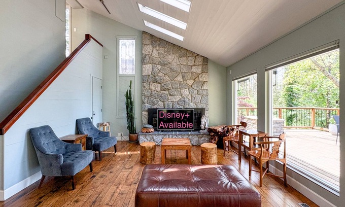 Maple Ridge House | Forest A/C Retreat: Luxury, Quiet, and Cozy