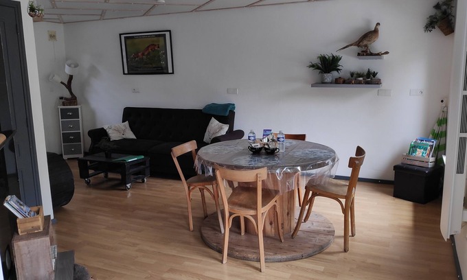Brailly-Cornehotte House | Forest charm between countryside and sea - calm, nature and relaxation