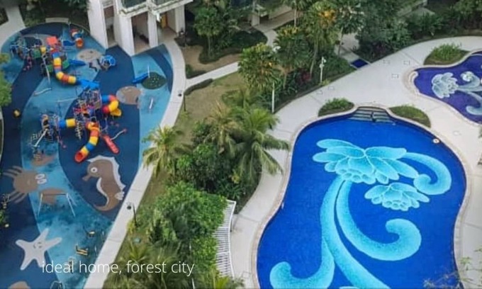 Gelang Patah Apartment | Forest City Homestay, Gelang Patah, Johor