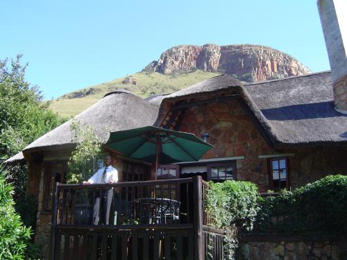 Lydenburg Cabin | Forest Creek Lodge & Spa