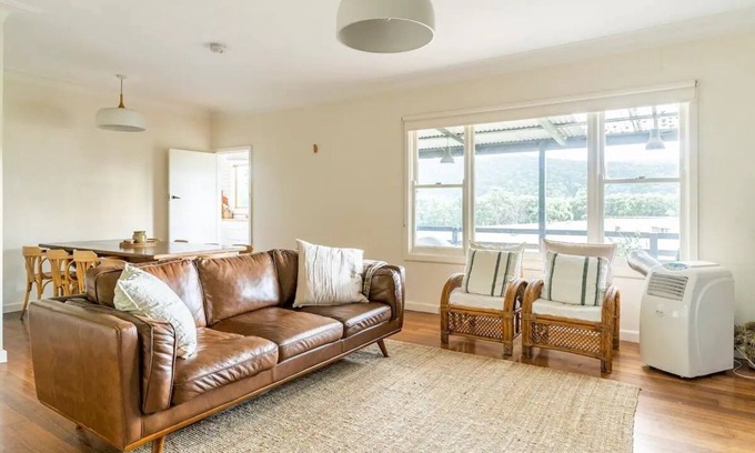 Mount Evelyn Other | Forest Farm Stay in the Yarra Valley-fireplace