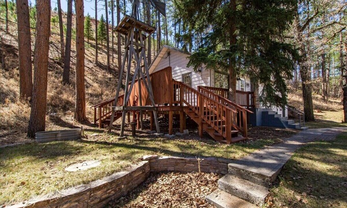 Rapid City House | ⁑Forest Haven⁑Secluded & Scenic⁑Close to town⁑