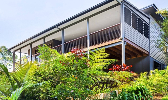 Maleny House | Forest Haven styled sanctuary
