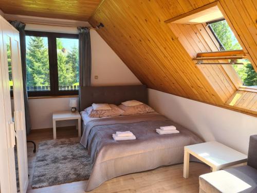 Mszana Dolna Cabin | Forest House
