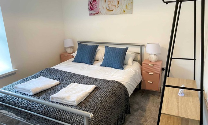 Cwmafan Apartment | Forest Loft in Afan Forest Park by StayStaycations