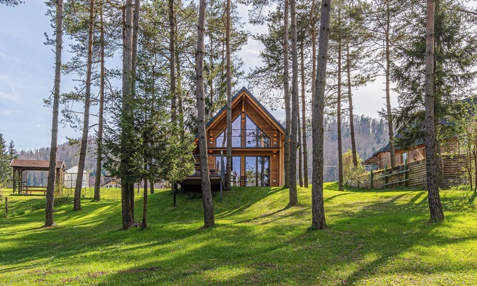 Velike Bloke Ski Chalet | Forest Princess Chalet, Bloke, Slovenia