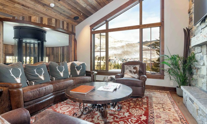 Vail House | Forest Road Home by InvitedHome | Pool, Hot Tub, Funicular to Chalet, Hike, Bike