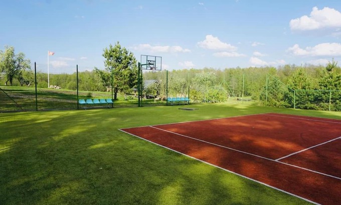 Gratiskes Villa | Forest springs. Family vacation tennis beach sauna