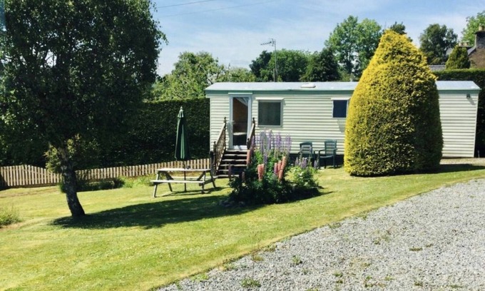 Balnain House | FOREST VIEW CARAVAN - ADULTS ONLY