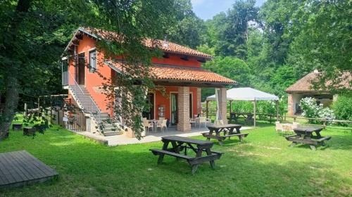 Morozzo Hotel | Foresteria dell'Oasi