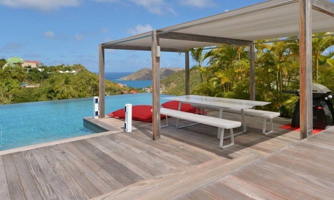 Lurin Villa | Forever Villa with view of Flammands Blue Waters