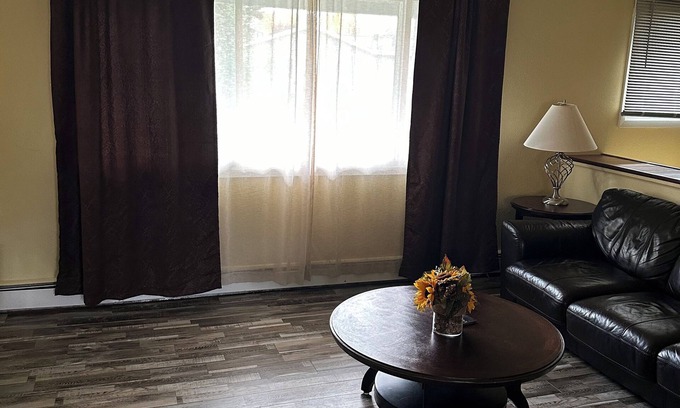 Taku - Campbell Apartment | Forget Me Not Home by Airport, upstairs unit of a 2 floor house