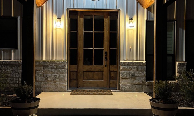 Izoro House | Forget your worries in this spacious and serene space.