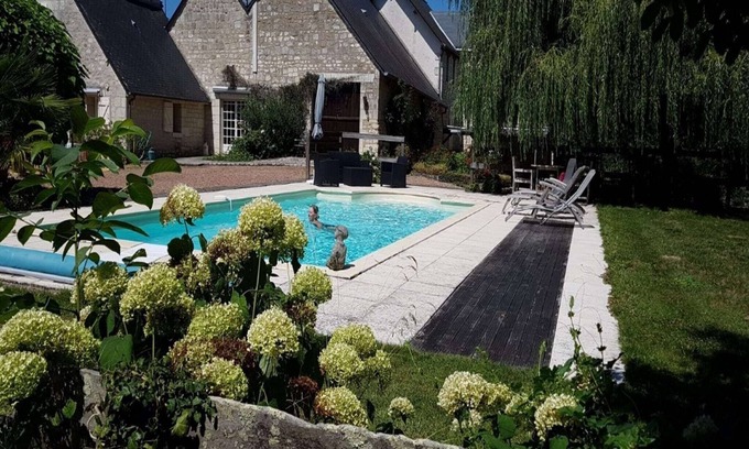 Cinais House | Former customs house with private pool