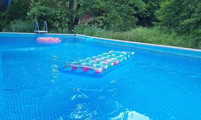 Olsen House | Former. Mill estate - vacation home in an idyllic secluded location in the middle of nature.