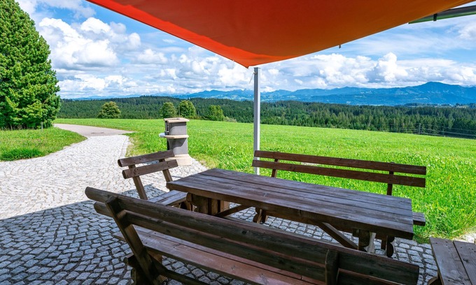 Buchenberg House | Former. Mountain farm on a sunny southern slope with a beautiful mountain view, secluded location