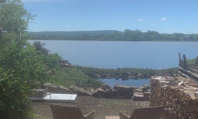 Granville Ferry Apartment | Former Shoemaker Studio on the Annapolis River