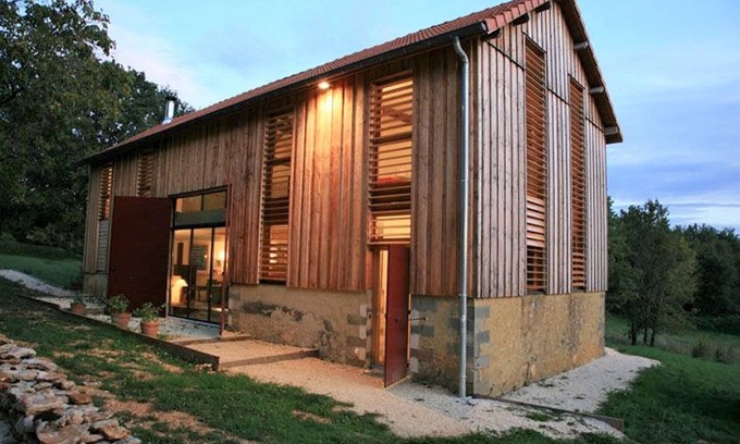 Meyrals House | FORMER TABACCO BARN FULLY RENOVATED AS LOFT & PRIVATE HEATED POOL CLOSE SARLAT