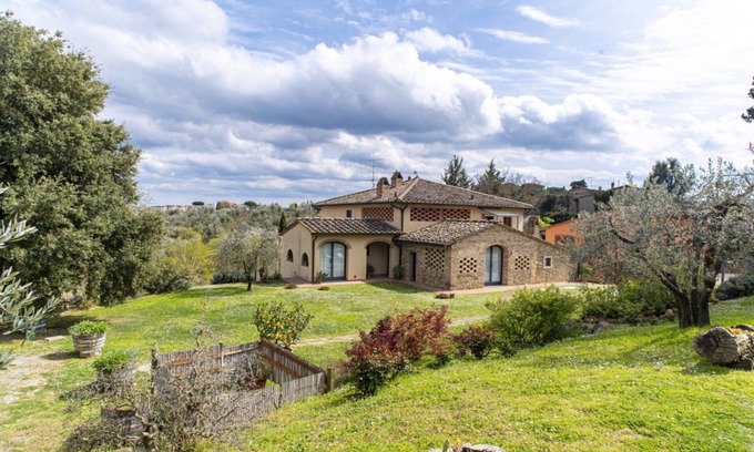Tavarnelle Val di Pesa House | Fornace di Bonazza - wonderful house among the Chianti hills