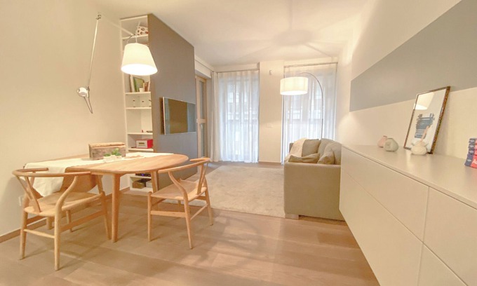 Cerchia dei navigli Apartment | Foro Luxury Home - 2 camere - 5 min dal Duomo