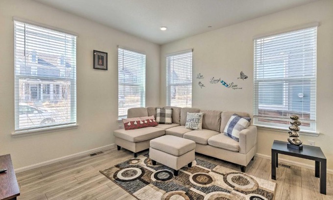 Fort Collins House | Fort Collins Vacation Rental 3 Mi to Old Town