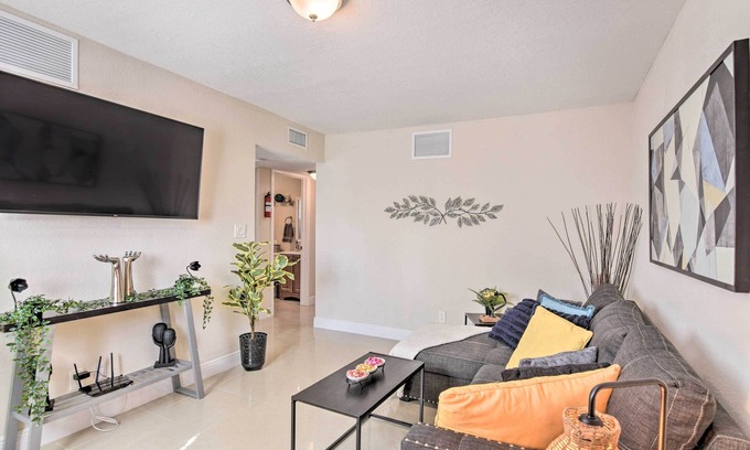Downtown Fort Lauderdale Apartment | Fort Lauderdale Apt Near Beaches & Shopping!