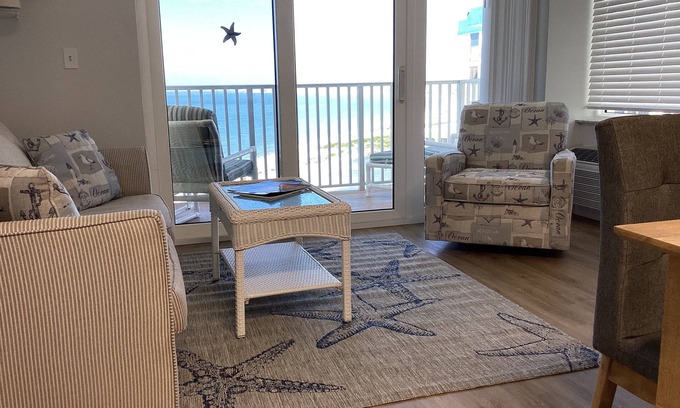 South Island Condo | Fort Myers Beach condo direct Gulf View #PH5B - Pool, WIFI, Tennis, Pickleball