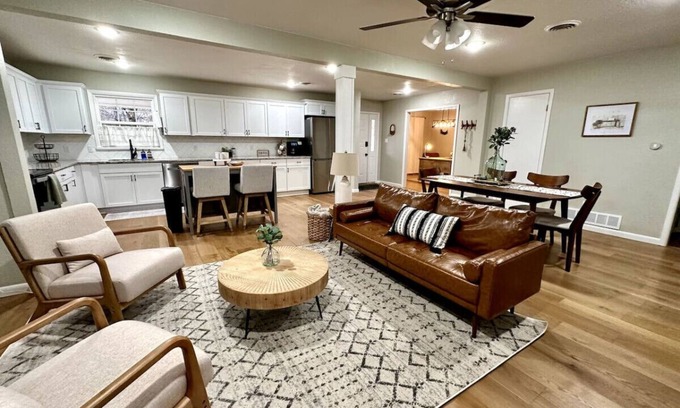 Fort Smith House | Fort Smith/Furnished 4 BR/Nurses, Ebbing, TDY