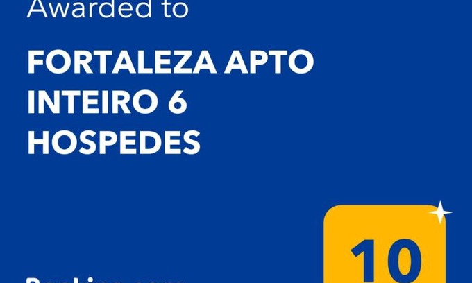 Joaquim Tavora Apartment | FORTALEZA APTo INTEIRO 5 HOSPEDES