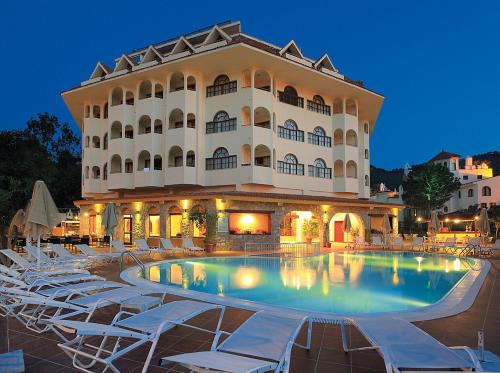 Icmeler City Center Hotel | Fortuna Beach Hotel