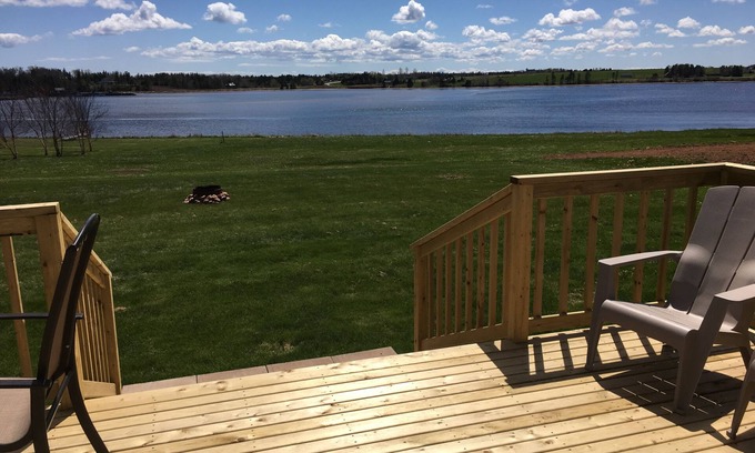 Bay Fortune Cottage | Fortunate View Summer Home overlooking Bay Fortune Harbour and Fortune River