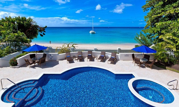 Reeds Bay Villa | Fosters House - 5 bedroom villa on Reeds Bay - Beachfront Bliss !