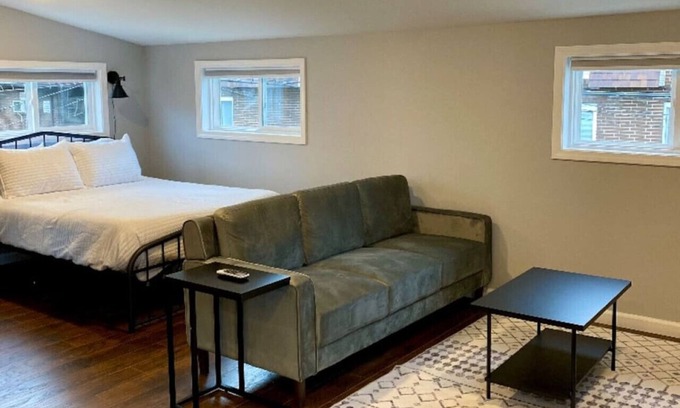 Fountain Square House | Fountain Square Loft Studio!