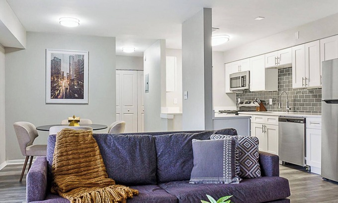 Indianapolis Apartment | FountainParc 1BD 5 - One Bedroom Apartment, Sleeps 2