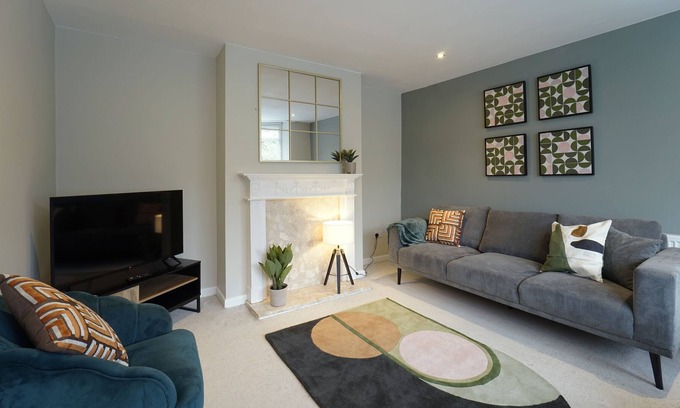 Wetherby House | Four bed townhouse in central Wetherby with private garden