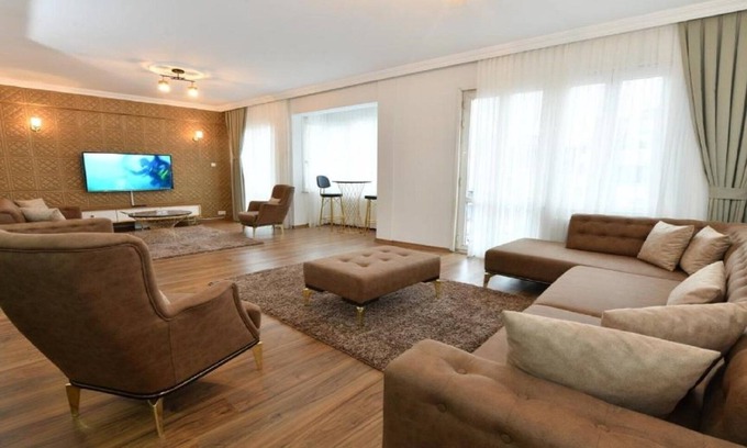 Kagithane Apartment | Four-Bedroom Apartment