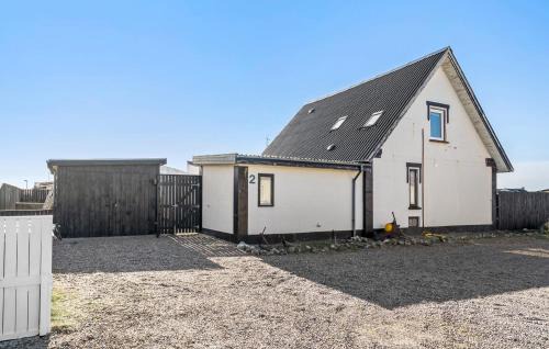 Thyboron House | Four-Bedroom Holiday Home In Thyboron