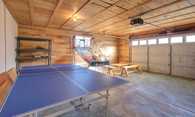 Raymond House | Four Bedroom Home with Hot Tub and Views