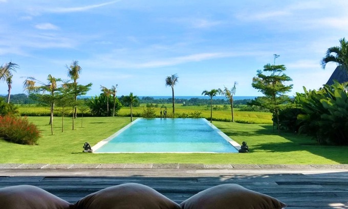 East Selemadeg Villa | Four Bedrooms Luxurious Residence with Private 25m Pool