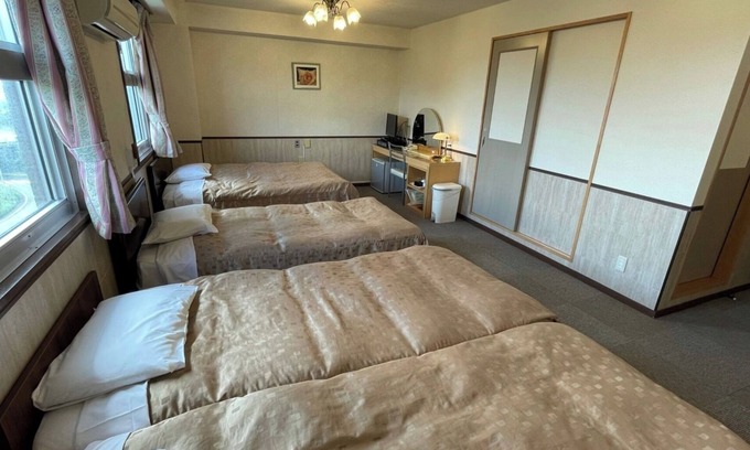 Fuji Hotel | Four beds nonsmoking 4 beds/Fuji Shizuoka