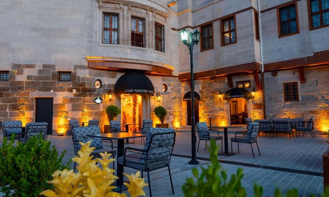 Kayseri City Center Hotel | Four Mansions Hotel