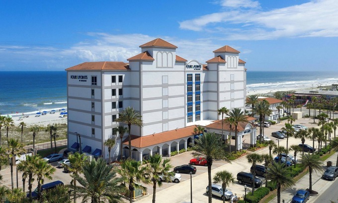Jacksonville Beach Hotel | Four Points by Sheraton Jacksonville Beachfront
