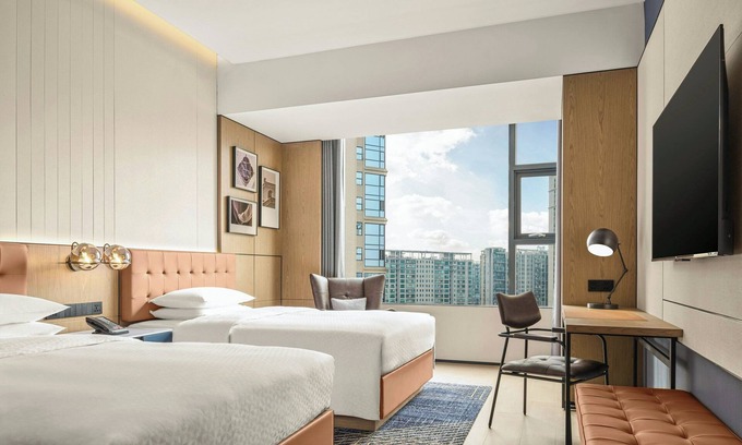 Zhengxiang District Hotel | Four Points By Sheraton Hengyang Zhengxiang