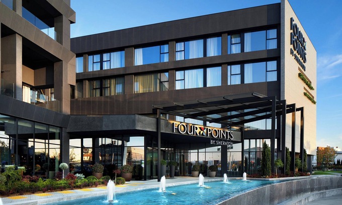 Preoce Hotel | Four Points by Sheraton Prishtina City
