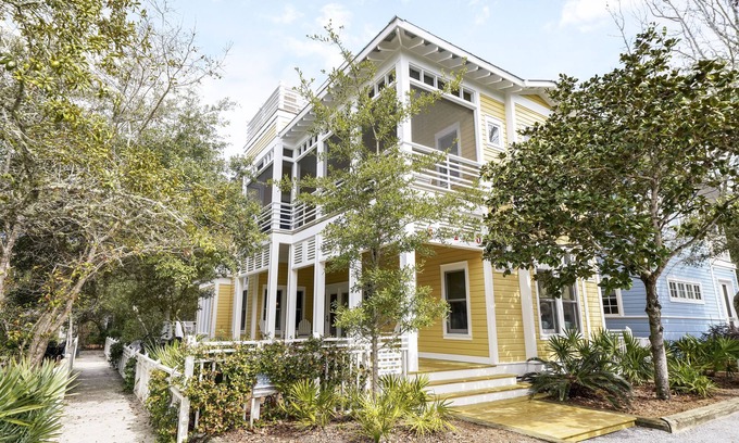 Seaside Cottage | Four Porches and Private Tower in Seaside, FL + 2 Adult Bikes!