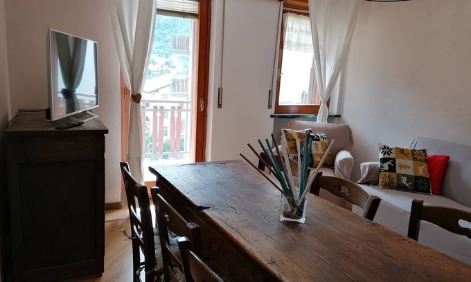 Courmayeur Apartment | Four-room apartment Mont Blanc