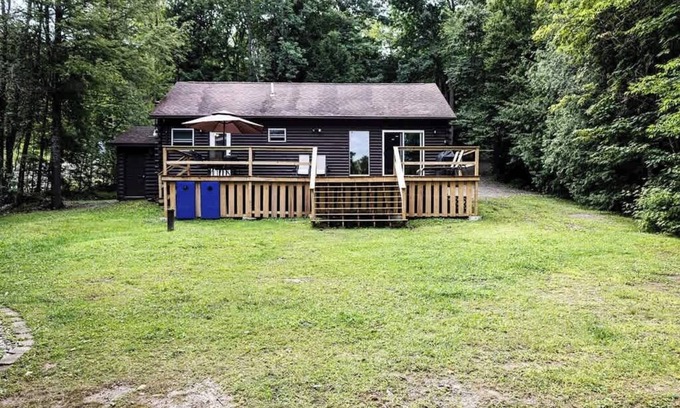 Lincoln House | Four Season Getaway on Upper Cold Stream Pond