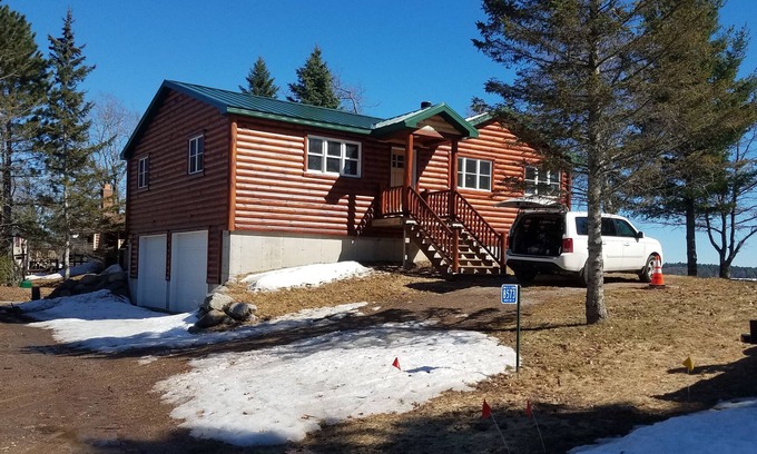 St Germain House | Four season home on Big St. Germain lake.