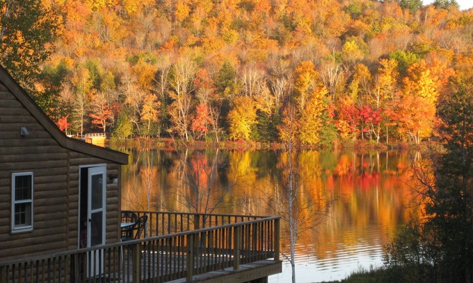Sebec House | Four Season House - Lake Frontage with Kayaks & Dock